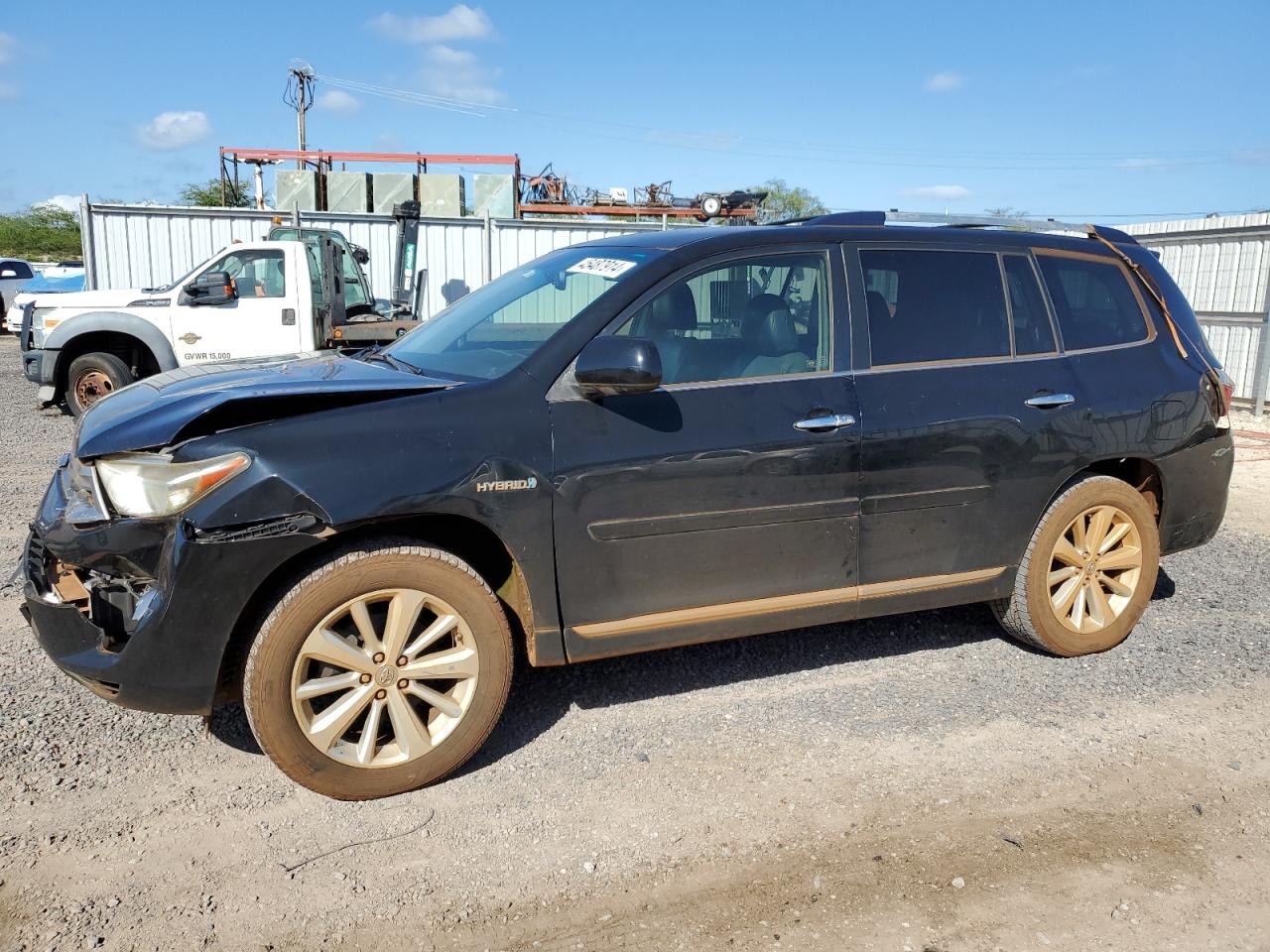 TOYOTA HIGHLANDER 2012 jtedc3eh7c2006861