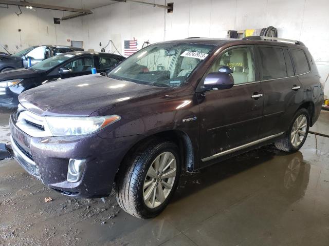 TOYOTA HIGHLANDER 2012 jtedc3eh7c2007718