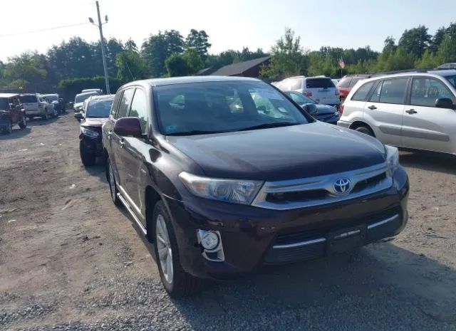 TOYOTA HIGHLANDER HYBRID 2013 jtedc3eh7d2013360