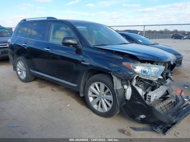 TOYOTA HIGHLANDER 2013 jtedc3eh7d2016548