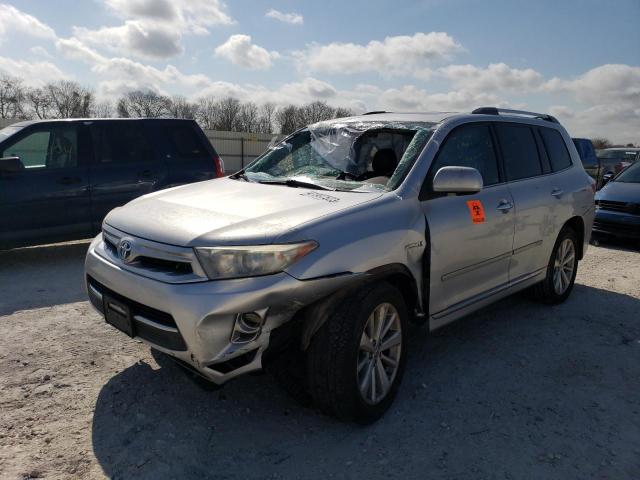 TOYOTA HIGHLANDER 2011 jtedc3eh8b2000131