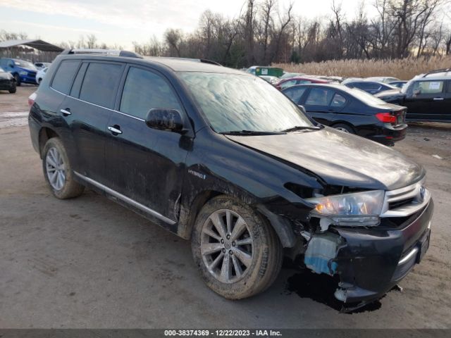 TOYOTA HIGHLANDER 2011 jtedc3eh8b2002106