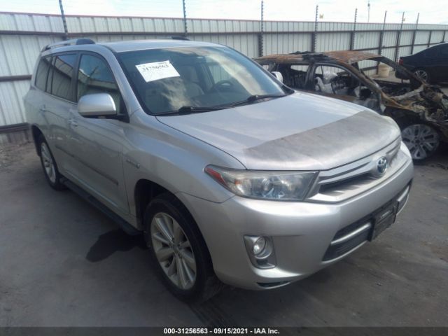 TOYOTA HIGHLANDER HYBRID 2011 jtedc3eh8b2002574