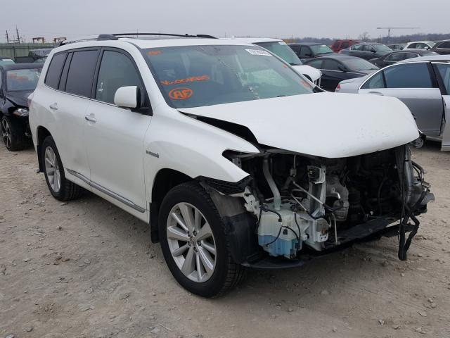 TOYOTA HIGHLANDER 2012 jtedc3eh8c2004925