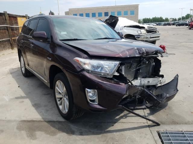 TOYOTA HIGHLANDER 2012 jtedc3eh8c2005895