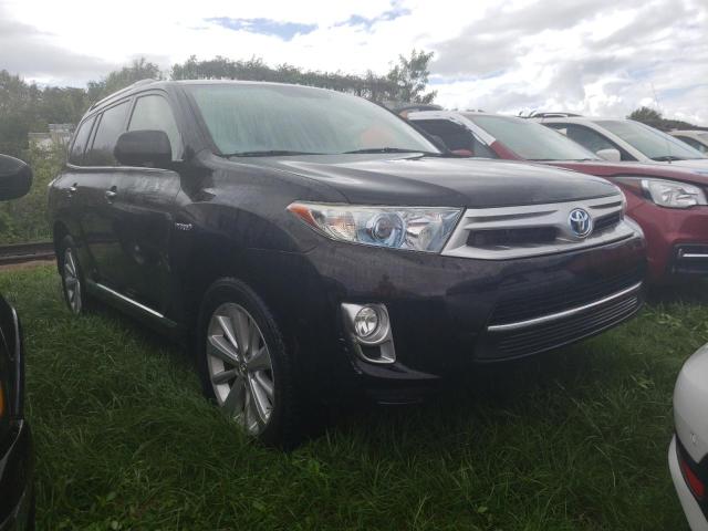 TOYOTA HIGHLANDER 2012 jtedc3eh8c2007937