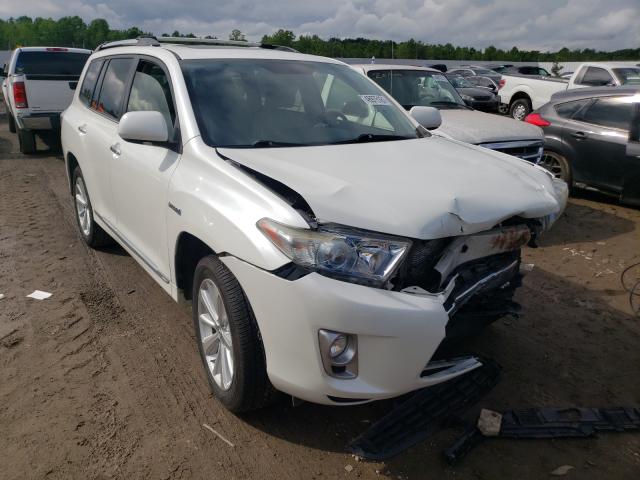 TOYOTA HIGHLANDER 2012 jtedc3eh8c2010451