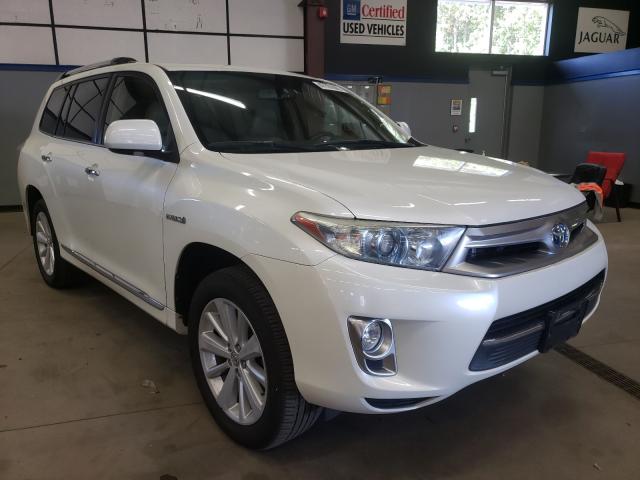 TOYOTA HIGHLANDER 2012 jtedc3eh8c2010496