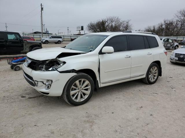 TOYOTA HIGHLANDER 2013 jtedc3eh8d2014758