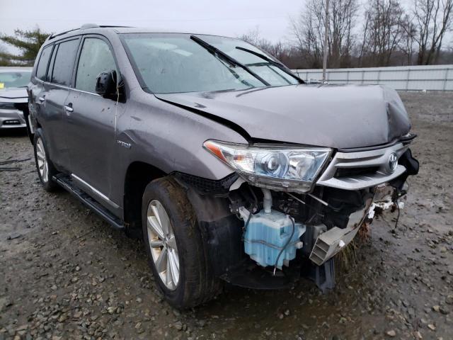 TOYOTA HIGHLANDER 2013 jtedc3eh8d2015747