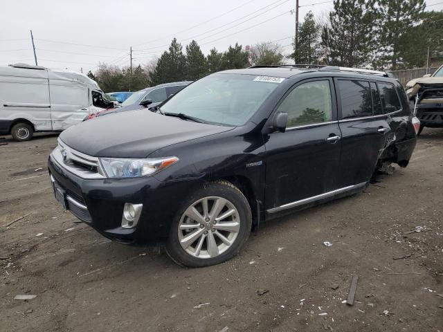 TOYOTA HIGHLANDER 2013 jtedc3eh8d2016669