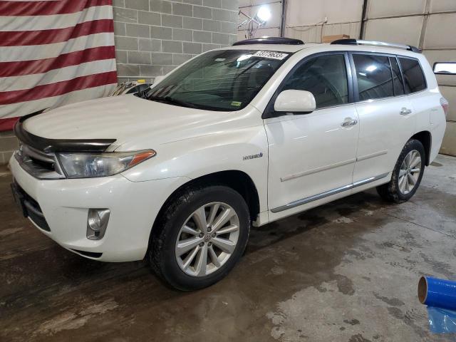 TOYOTA HIGHLANDER 2011 jtedc3eh9b2001207