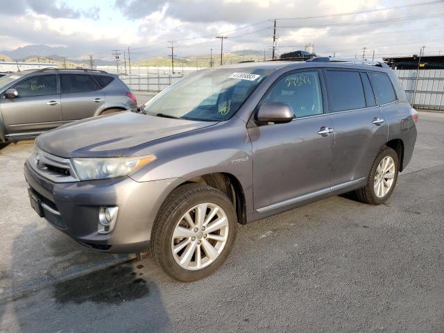 TOYOTA HIGHLANDER 2011 jtedc3eh9b2001451