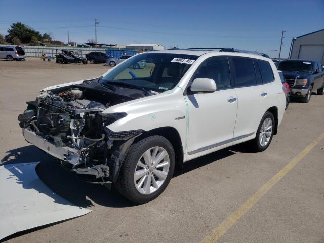 TOYOTA HIGHLANDER 2012 jtedc3eh9c2007381