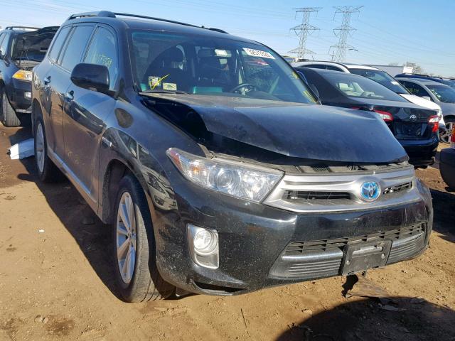 TOYOTA HIGHLANDER 2013 jtedc3eh9d2011562