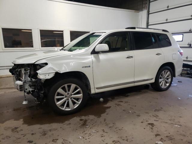 TOYOTA HIGHLANDER 2013 jtedc3eh9d2013103