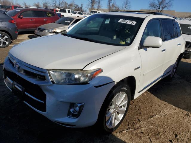 TOYOTA HIGHLANDER 2013 jtedc3eh9d2013442