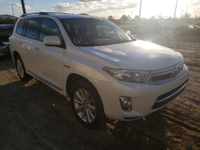 TOYOTA HIGHLANDER 2013 jtedc3eh9d2016809