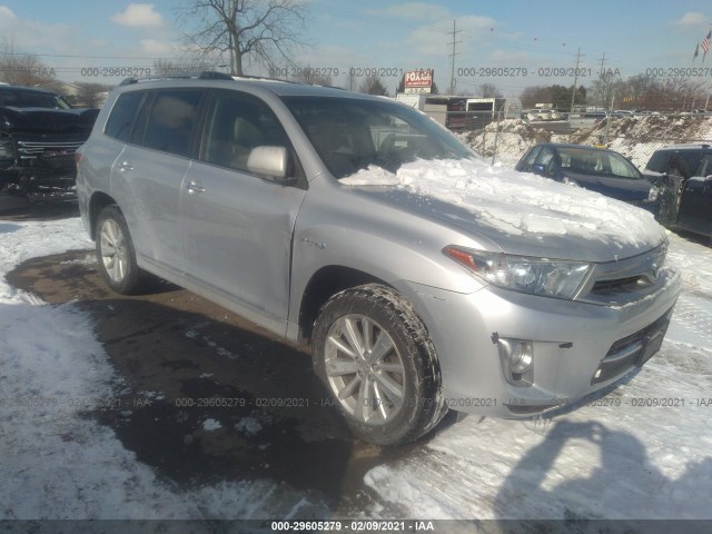 TOYOTA HIGHLANDER HYBRID 2013 jtedc3eh9d2017488