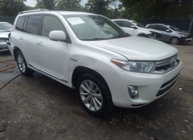 TOYOTA HIGHLANDER HYBRID 2013 jtedc3eh9d2017491