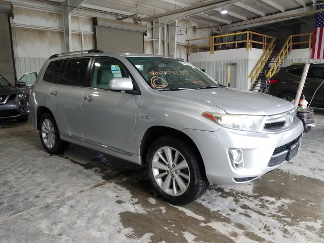 TOYOTA HIGHLANDER 2012 jtedc3ehxc2004280