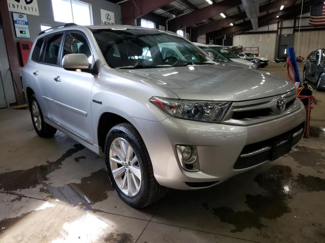 TOYOTA HIGHLANDER 2012 jtedc3ehxc2004585