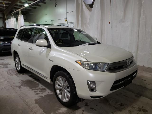 TOYOTA HIGHLANDER 2012 jtedc3ehxc2006353