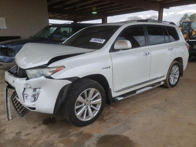 TOYOTA HIGHLANDER 2012 jtedc3ehxc2007969