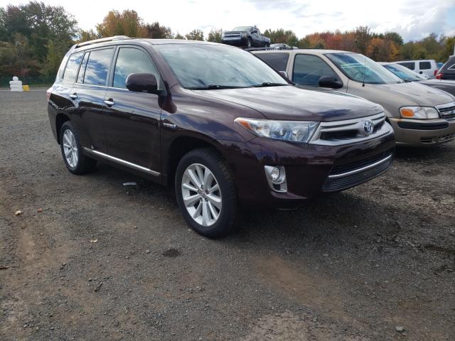 TOYOTA HIGHLANDER 2013 jtedc3ehxd2013580