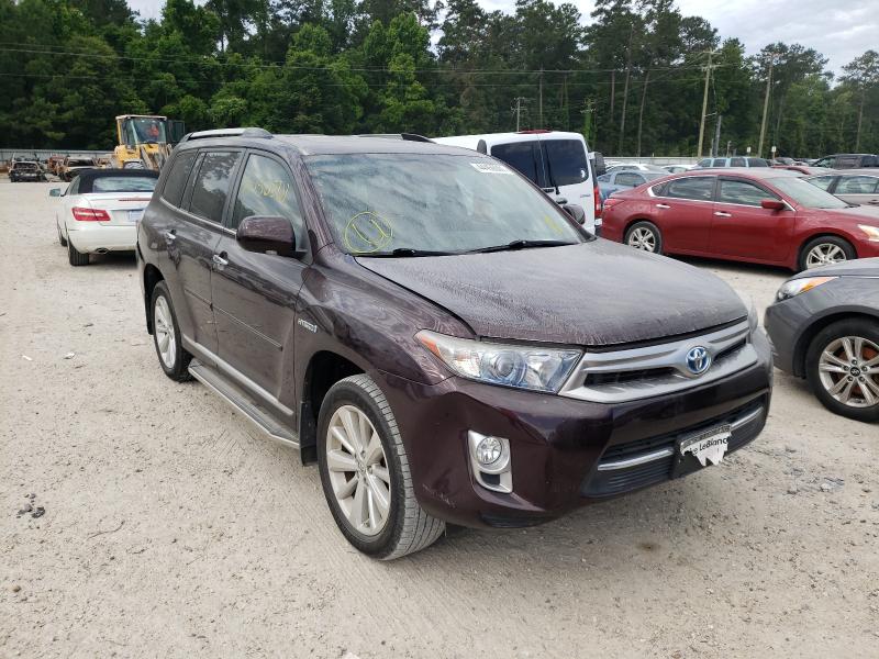 TOYOTA HIGHLANDER 2013 jtedc3ehxd2019007