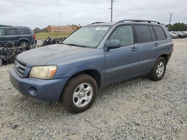 TOYOTA HIGHLANDER 2004 jtedd21a040074979