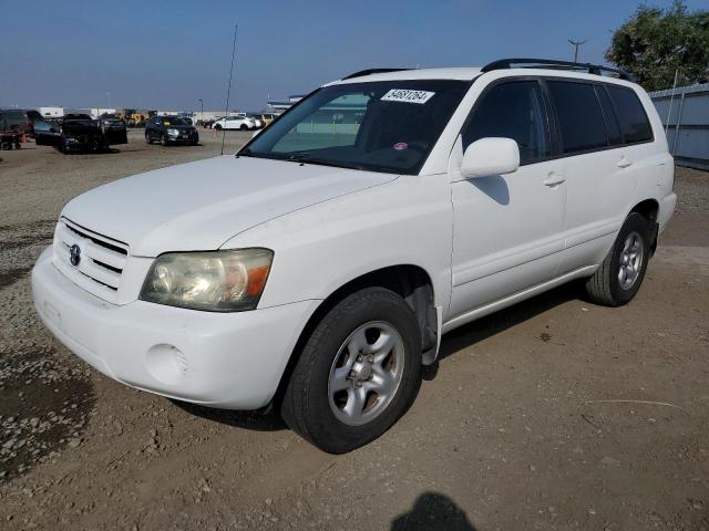 TOYOTA HIGHLANDER 2004 jtedd21a040080491