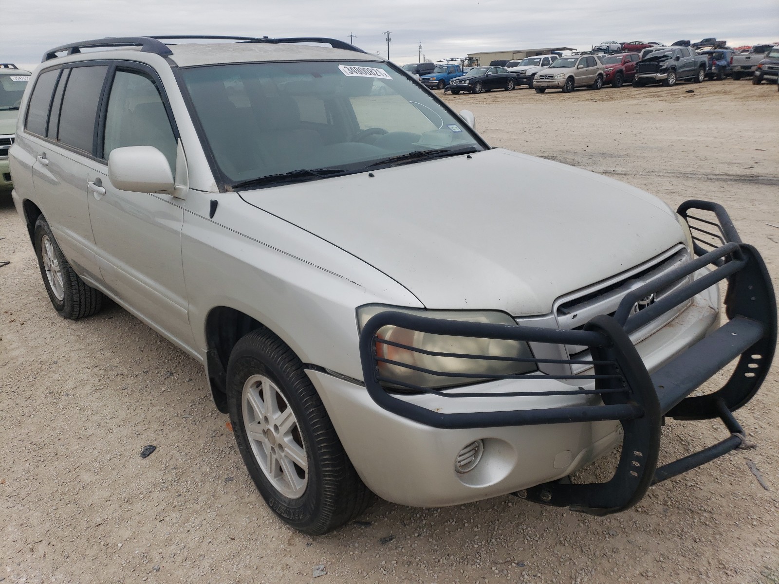 TOYOTA HIGHLANDER 2004 jtedd21a040084203