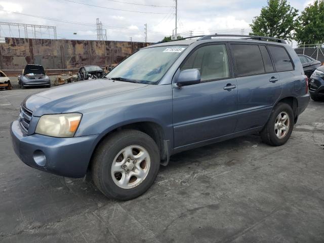 TOYOTA HIGHLANDER 2006 jtedd21a060136724