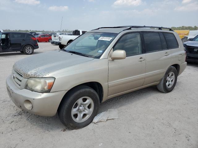 TOYOTA HIGHLANDER 2006 jtedd21a060141583