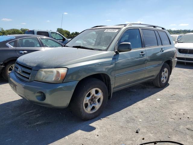 TOYOTA HIGHLANDER 2005 jtedd21a150126069