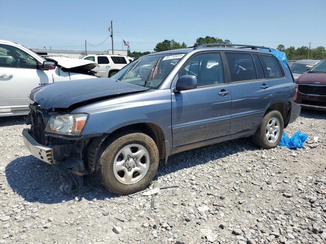 TOYOTA HIGHLANDER 2007 jtedd21a270169807