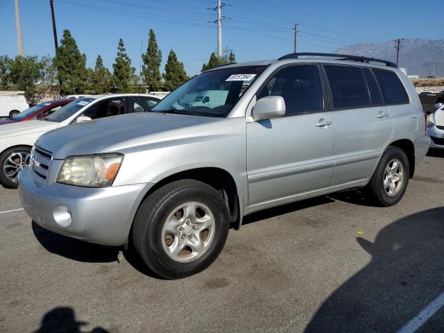 TOYOTA HIGHLANDER 2004 jtedd21a340093204