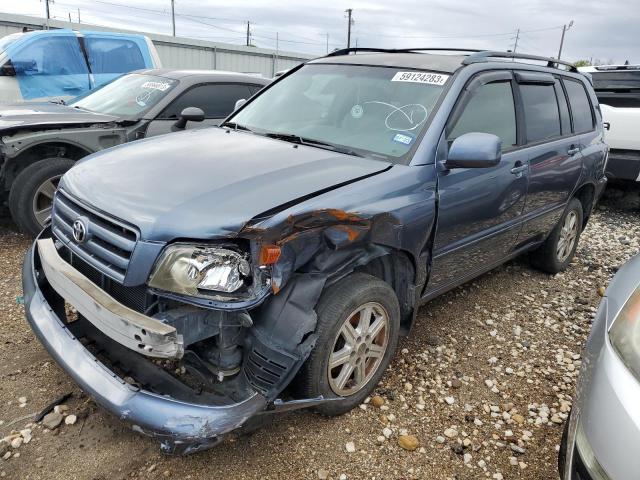 TOYOTA HIGHLANDER 2007 jtedd21a370159822