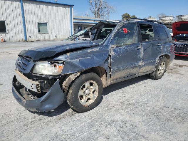 TOYOTA HIGHLANDER 2004 jtedd21a440075889