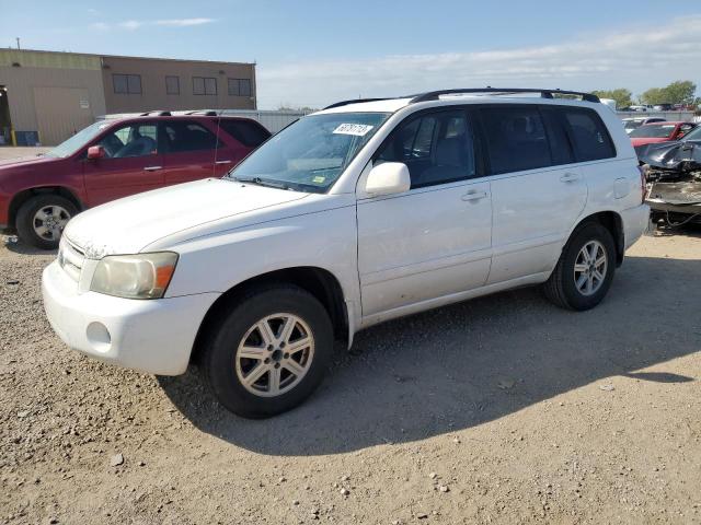 TOYOTA HIGHLANDER 2007 jtedd21a470170506