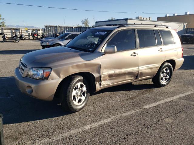 TOYOTA HIGHLANDER 2004 jtedd21a540097657