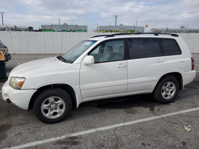 TOYOTA HIGHLANDER 2005 jtedd21a550110764