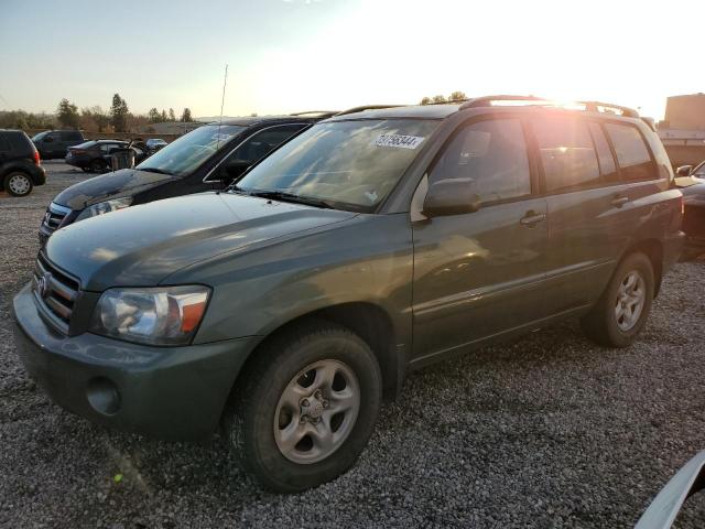 TOYOTA HIGHLANDER 2006 jtedd21a560137903