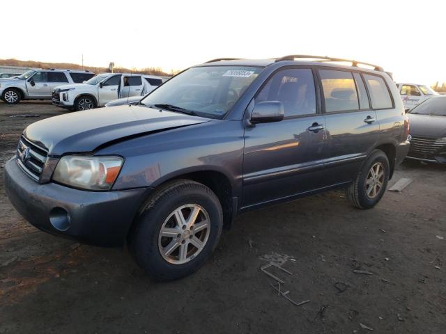 TOYOTA HIGHLANDER 2007 jtedd21a570168361