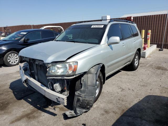 TOYOTA HIGHLANDER 2004 jtedd21a640104101