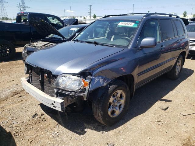 TOYOTA HIGHLANDER 2004 jtedd21a640104776