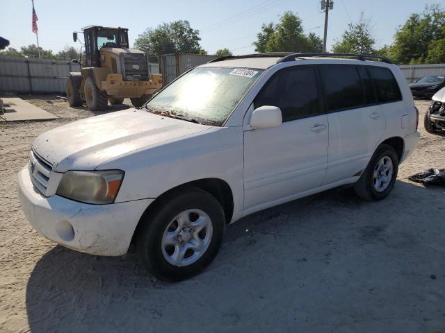 TOYOTA HIGHLANDER 2006 jtedd21a660143256