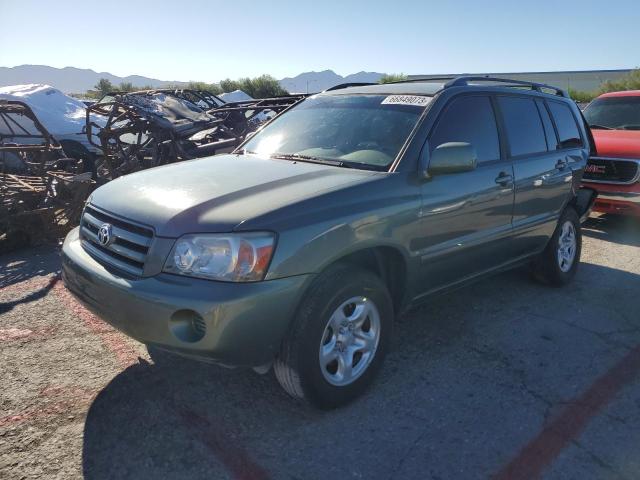 TOYOTA HIGHLANDER 2004 jtedd21a740079029