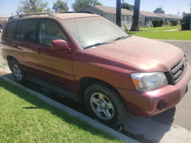 TOYOTA HIGHLANDER 2005 jtedd21a750113164